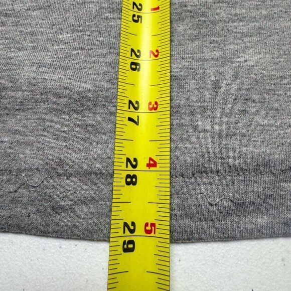 Nike Athletics‎ Reversible Shirt Mens Medium Gray White Outdoor Basketball Gym - Picture 15 of 16